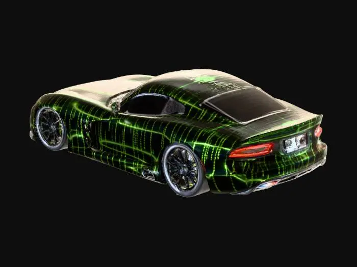 3D model for 2013 Dodge Viper