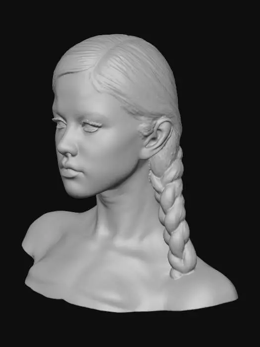 3D model for Ethereal Elegance