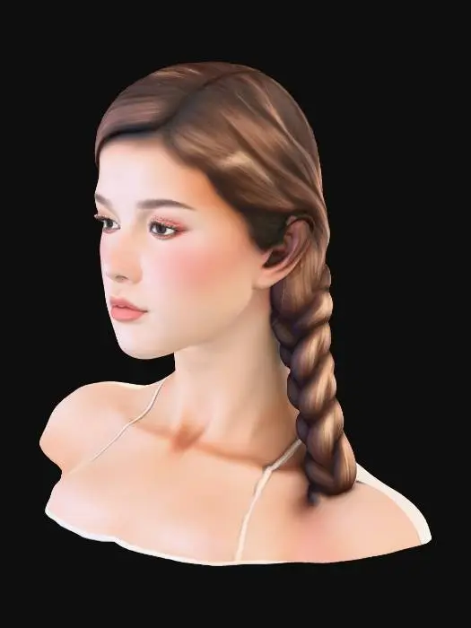 3D model for Ethereal Elegance