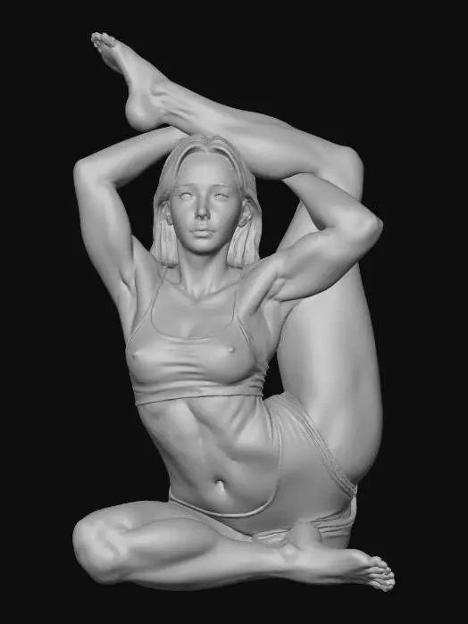3D model for Flexibility in Form