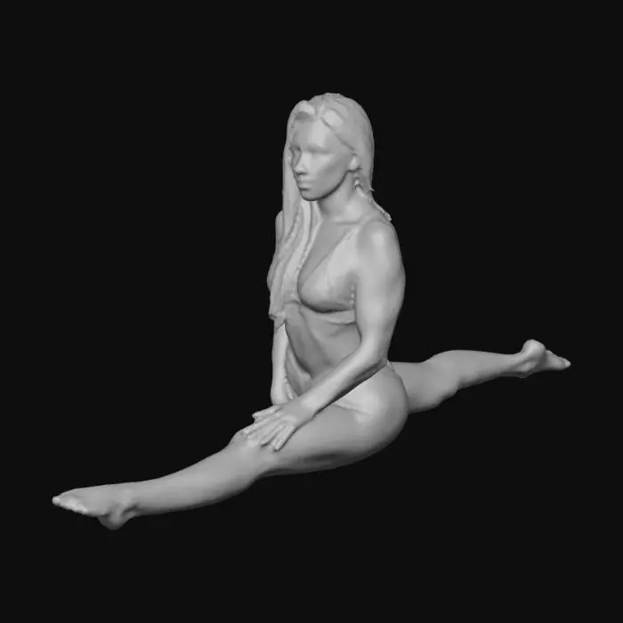 3D model for Flexibility in Motion