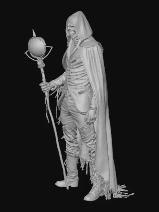 3D model for Italian brainrot villain character , #villain#