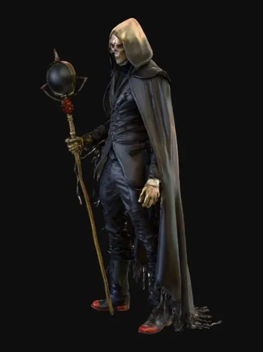 3D model for Italian brainrot villain character , #villain#