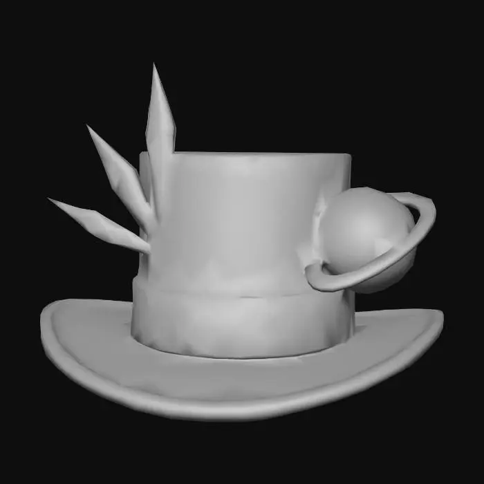 3D model for Galactic Top Hat