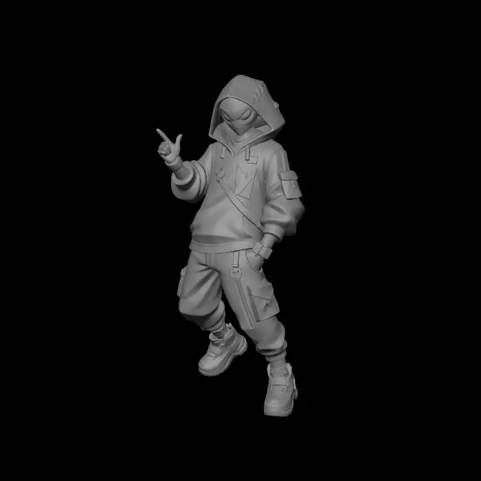 3D model for TrickParty Contestant 07 Concept