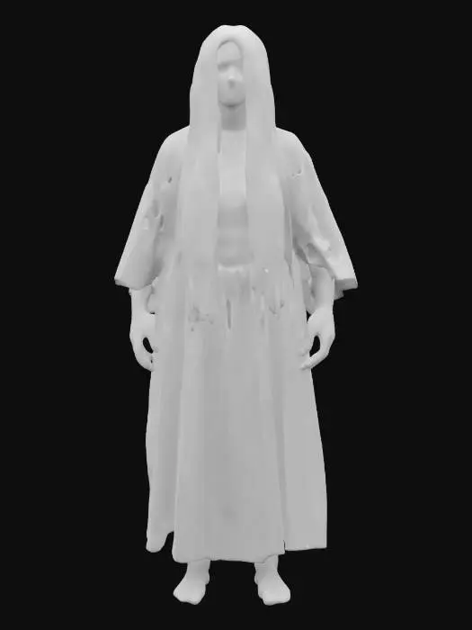 3D model for Ghostly Figure
