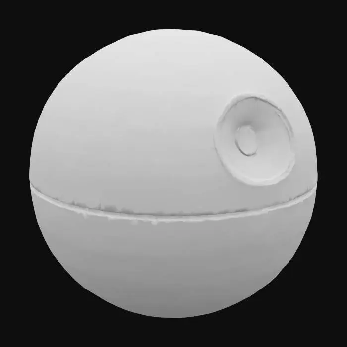 3D model for Space Fortress Sphere