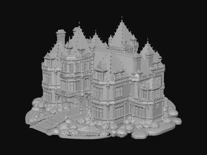 3D model for Twilight Manor