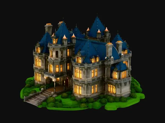 3D model for Twilight Manor