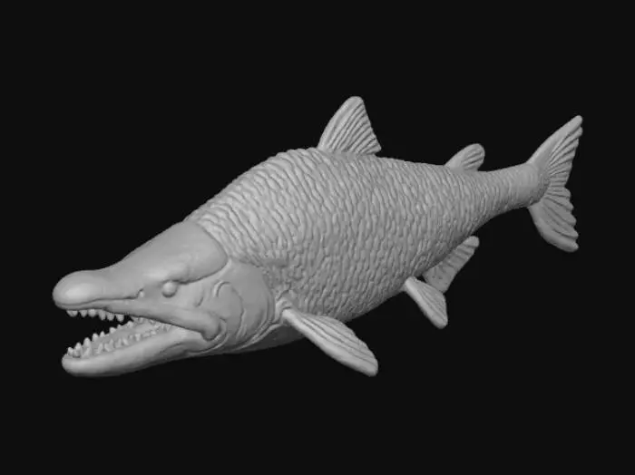 3D model for Salmonidae Fantasy Fish