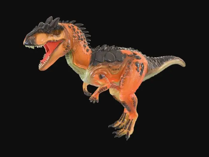 3D model for Carnotaurus Roar
