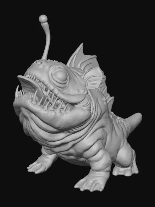 3D model for Chomper Lure Beast