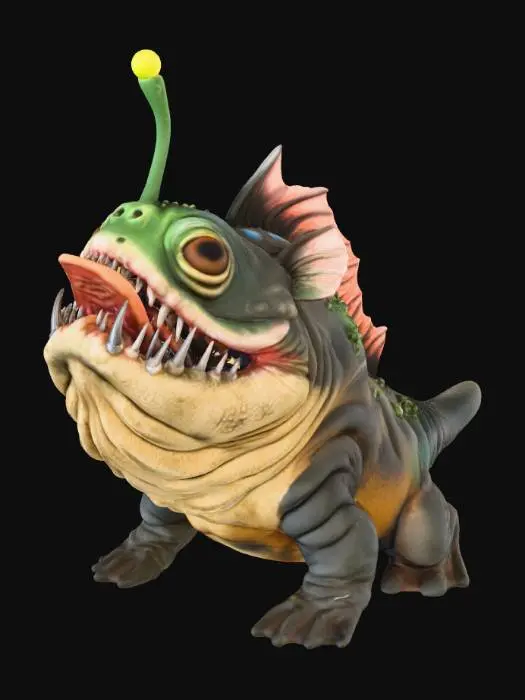 3D model for Chomper Lure Beast