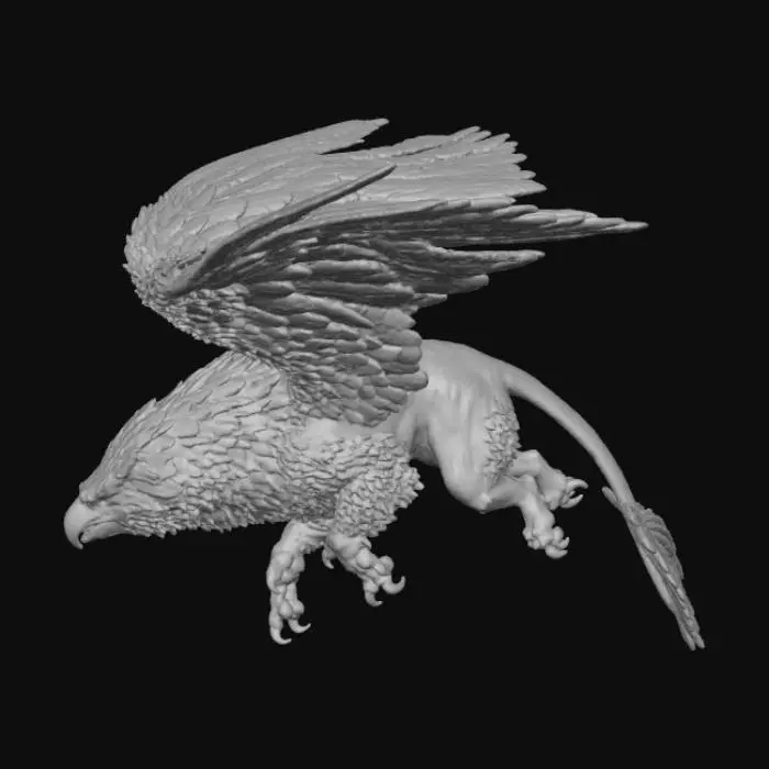 3D model for Gryphon Majesty