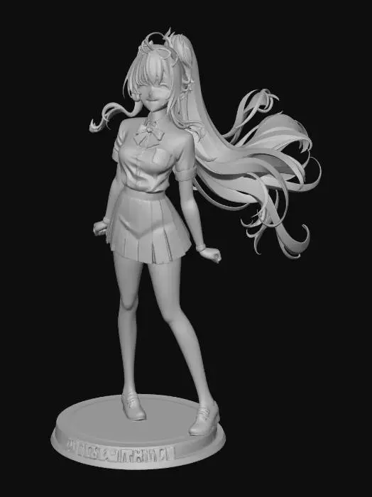 3D model for 小爱