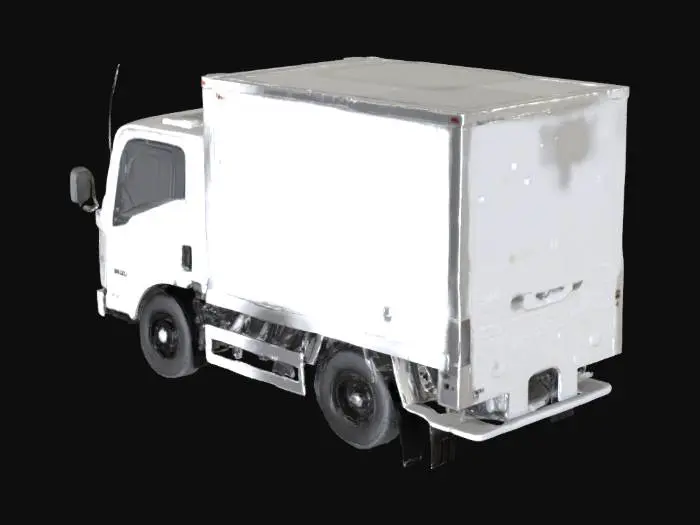3D model for Delivery Truck