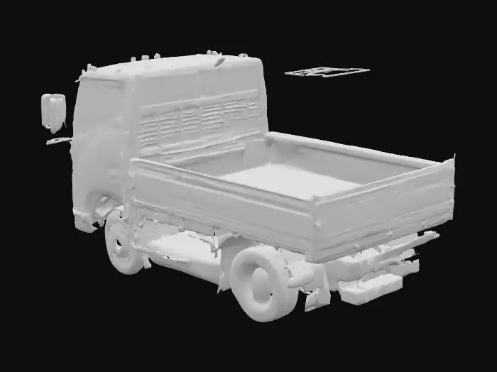 3D model for Truck on Display