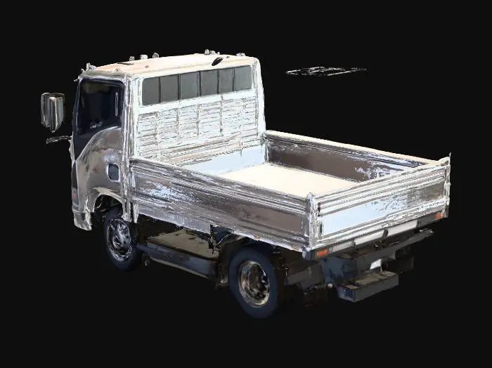 3D model for Truck on Display