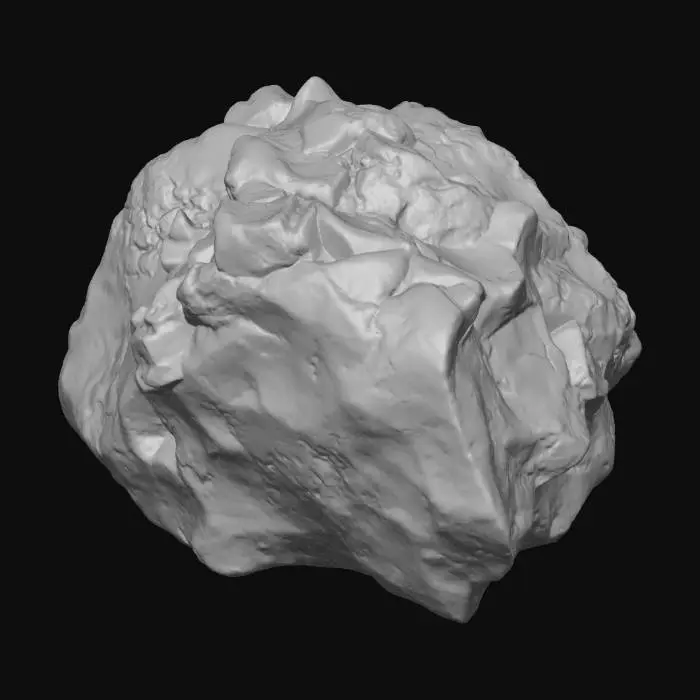3D model for Rusty Crystal Fragment