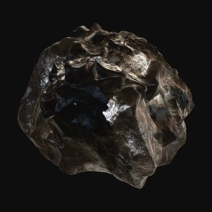 3D model for Rusty Crystal Fragment