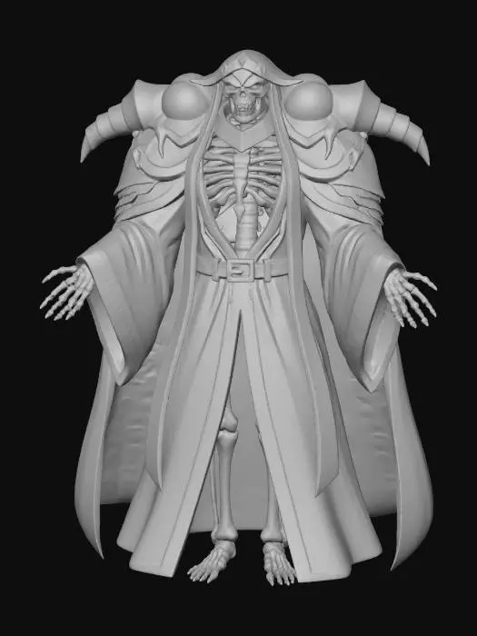 3D model for Skeleton Sorcerer