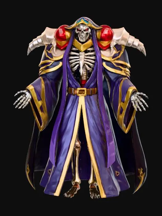 3D model for Skeleton Sorcerer