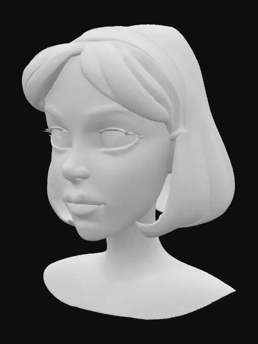 3D model for Whimsical Glance