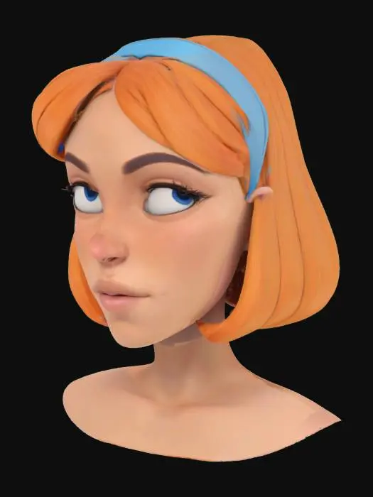 3D model for Whimsical Glance