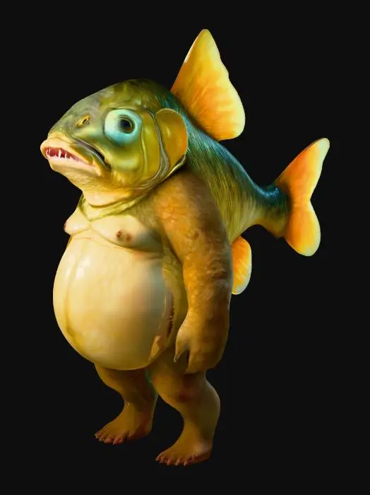 3D model for Fishbear Realm