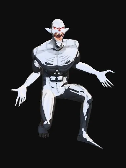 3D model for devil