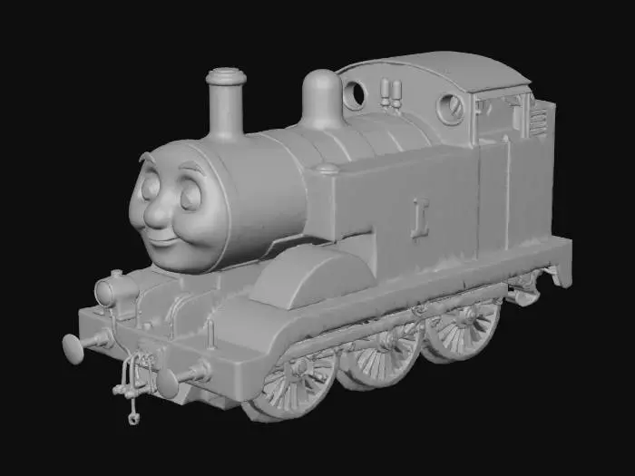 3D model for Thomas The Tank Engine