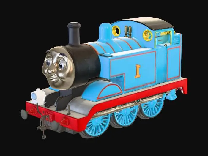 3D model for Thomas The Tank Engine