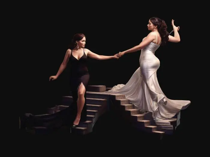 3D model for Duet on the Infinite Staircase