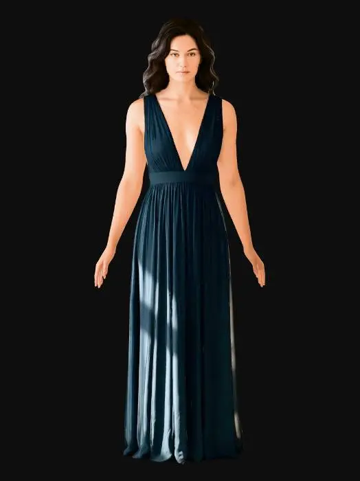 3D model for Deep Blue Elegance