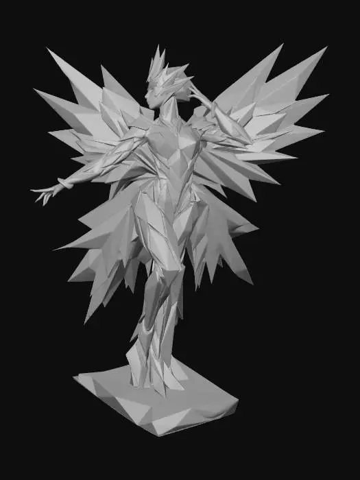 3D model for Prismatic Sentinel