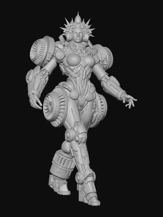 3D model for Iron Titan of the Foundry