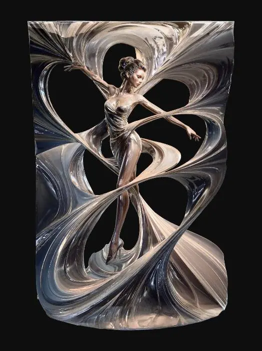 3D model for Astral Ribbon Dancer