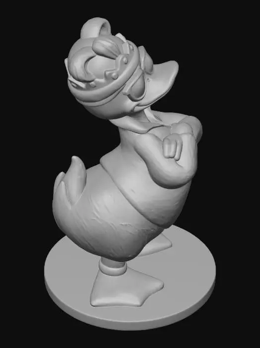 3D model for King Duck Coolness