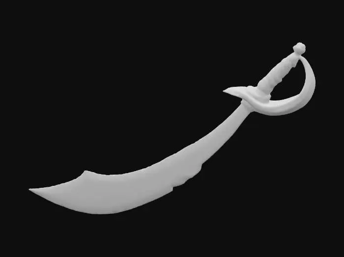 3D model for Cutlass Blade