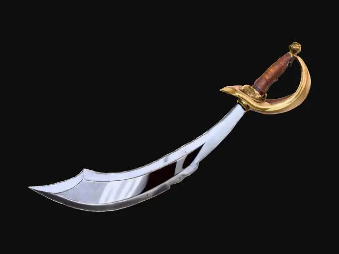 3D model for Cutlass Blade