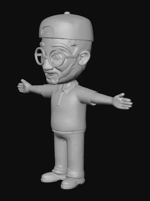 3D model for Tech Enthusiast Avatar