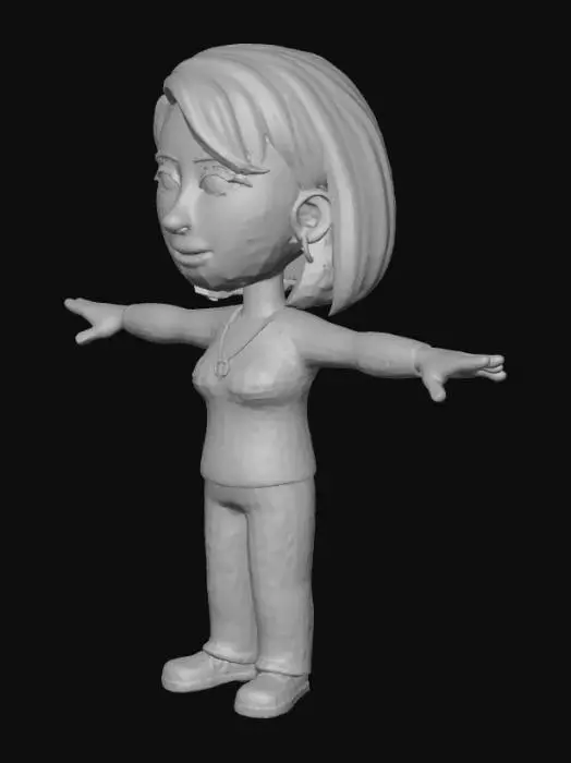 3D model for Bitmoji Avatar