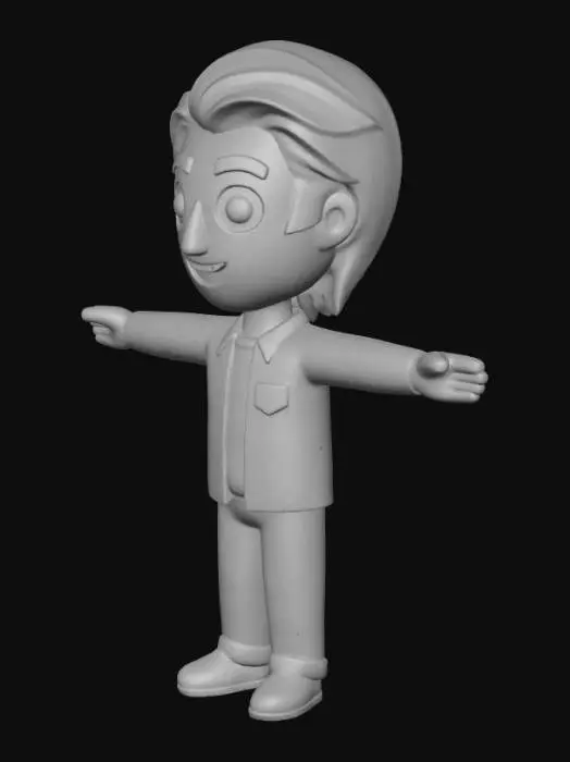 3D model for Tech Room Smiles