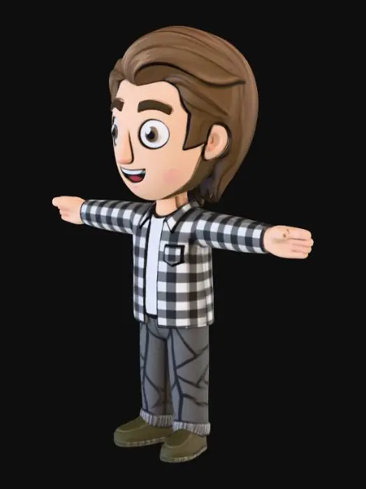 3D model for Tech Room Smiles