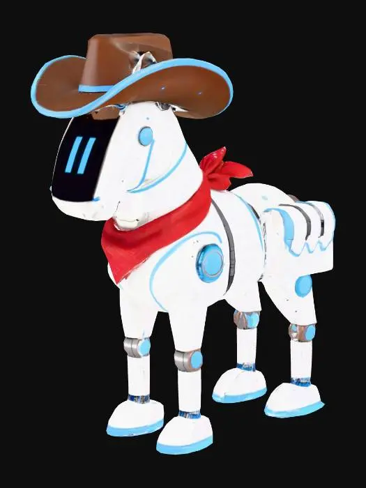 3D model for Robo Cowhorse