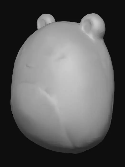 3D model for Froggy Rainbow