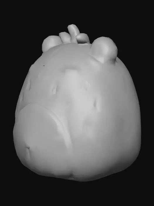 3D model for Strawberry Plush Frog