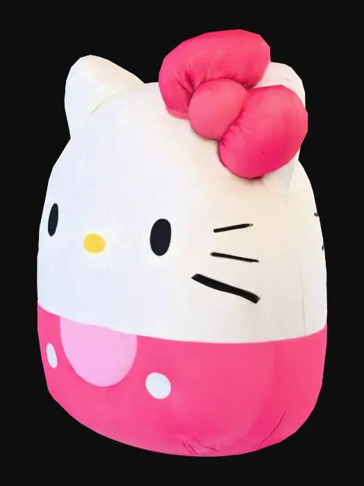 3D model for Hello Kitty Plush