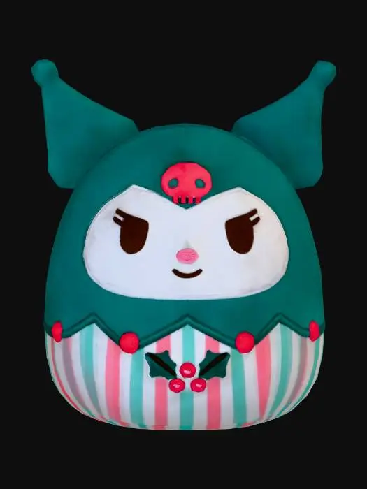 3D model for Festive Mischief Plush