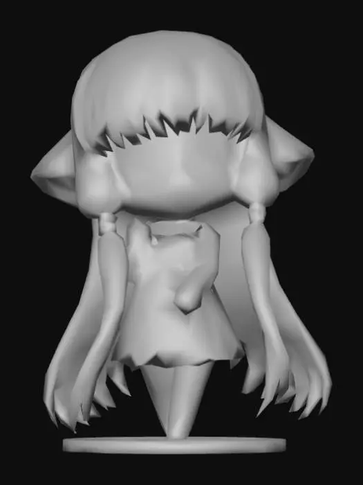 3D model for Chibi Innocence